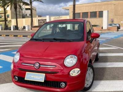 Fiat 500 1.2 Pop 69cv dualogic Rosso usata Cagliari