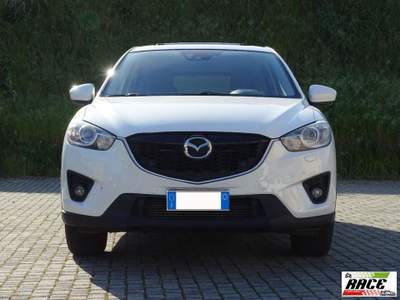Mazda CX-5 2.2L Skyactiv-D 175CV 4WD Exceed Bianco usata Pieve a Nievole