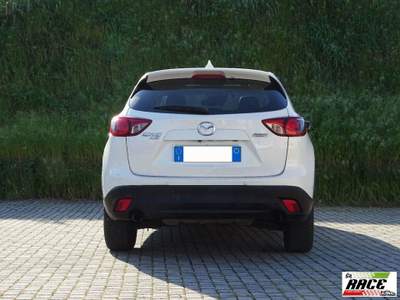 Mazda CX-5 2.2L Skyactiv-D 175CV 4WD Exceed Bianco usata Pieve a Nievole