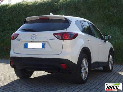Mazda CX-5 2.2L Skyactiv-D 175CV 4WD Exceed Bianco usata Pieve a Nievole
