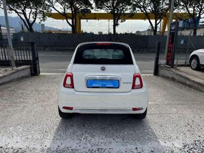 Fiat 500C C 1.0 Hybrid Dolcevita Bianco usata Massa