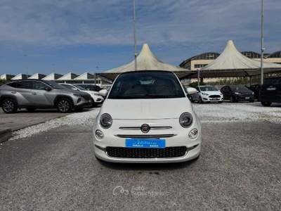 Fiat 500C C 1.0 Hybrid Dolcevita Bianco usata Massa