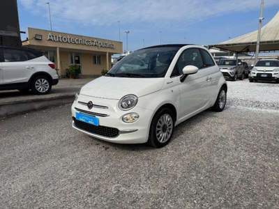 Fiat 500C C 1.0 Hybrid Dolcevita Bianco usata Massa