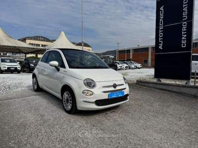 Fiat 500C C 1.0 Hybrid Dolcevita Bianco usata Massa