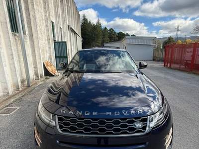 Land Rover Range Rover Evoque evoque 2.0 d r dynamic myld hybrid Blu/Azzurro usata Montalto Uffugo