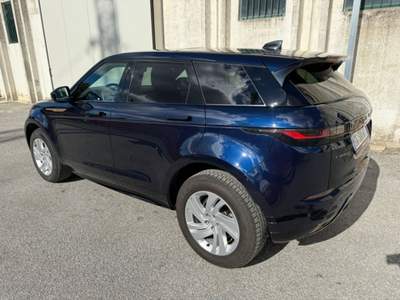 Land Rover Range Rover Evoque evoque 2.0 d r dynamic myld hybrid Blu/Azzurro usata Montalto Uffugo