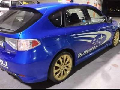 Subaru Impreza Motore FUSO Blu/Azzurro usata Cassano Magnago