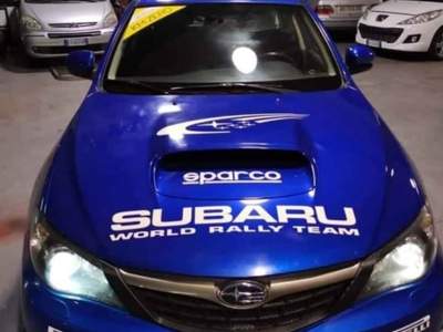 Subaru Impreza Motore FUSO Blu/Azzurro usata Cassano Magnago