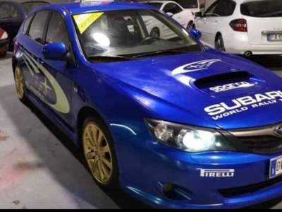 Subaru Impreza Motore FUSO Blu/Azzurro usata Cassano Magnago