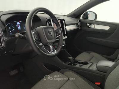 Volvo XC40 Xc40 1.5 t2 core auto Nero usata Rivoli