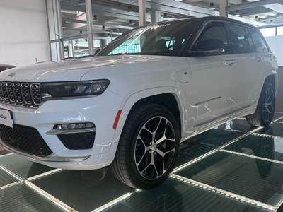 Jeep Grand Cherokee 2.0 PHEV ATX 4xe Summit Reserve KM0!!!! Bianco usata Reggio nell'Emilia