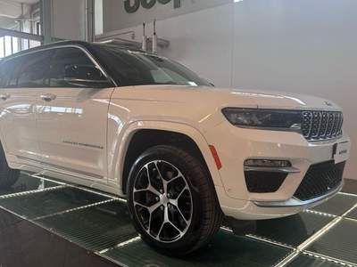 Jeep Grand Cherokee 2.0 PHEV ATX 4xe Summit Reserve KM0!!!! Bianco usata Reggio nell'Emilia