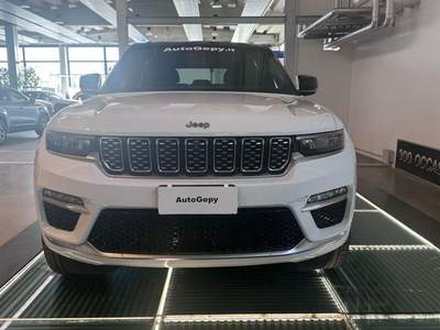 Jeep Grand Cherokee 2.0 PHEV ATX 4xe Summit Reserve KM0!!!! Bianco usata Reggio nell'Emilia
