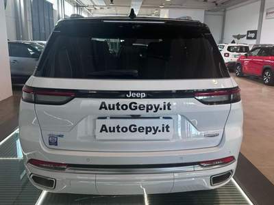 Jeep Grand Cherokee 2.0 PHEV ATX 4xe Summit Reserve KM0!!!! Bianco usata Reggio nell'Emilia