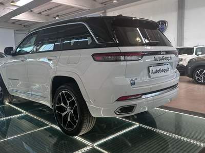 Jeep Grand Cherokee 2.0 PHEV ATX 4xe Summit Reserve KM0!!!! Bianco usata Reggio nell'Emilia