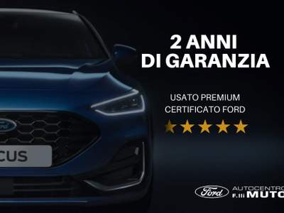 Ford Puma 1.0 EcoBoost Hybrid 125 CV S&S Titanium Blu/Azzurro usata Medesano
