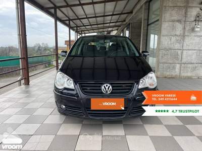 Volkswagen Polo Polo 1.4/75CV 16V 5p. Comfortline Nero usata Varese