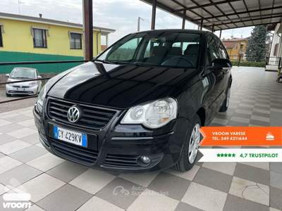 Volkswagen Polo Polo 1.4/75CV 16V 5p. Comfortline Nero usata Varese