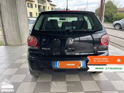 Volkswagen Polo Polo 1.4/75CV 16V 5p. Comfortline Nero usata Varese