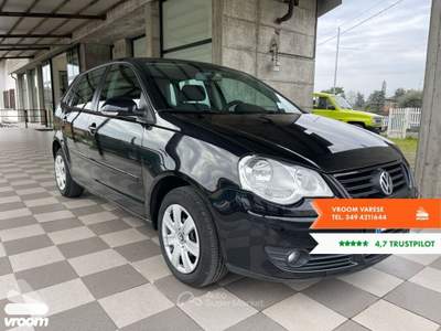 Volkswagen Polo Polo 1.4/75CV 16V 5p. Comfortline Nero usata Varese