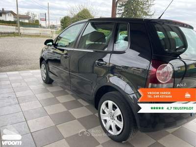 Volkswagen Polo Polo 1.4/75CV 16V 5p. Comfortline Nero usata Varese