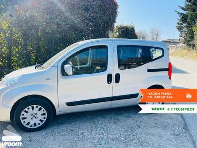 Fiat QUBO QUBO 1.4 8V 77 CV Active Natural Power Argento usata Varese