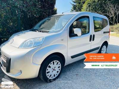 Fiat QUBO QUBO 1.4 8V 77 CV Active Natural Power Argento usata Varese
