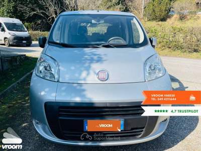 Fiat QUBO QUBO 1.4 8V 77 CV Active Natural Power Argento usata Varese