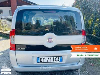 Fiat QUBO QUBO 1.4 8V 77 CV Active Natural Power Argento usata Varese