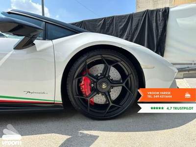 Lamborghini Huracán Huracï¿½n 5.2 V10 Performante Spyder Bianco usata Varese