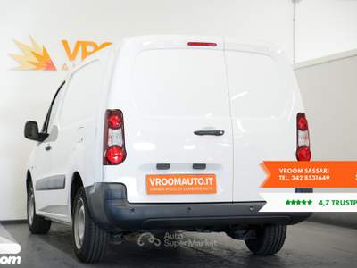Citroen Berlingo Berlingo BlueHDi 100 Van 3 posti Club L2 Bianco usata Chilivani
