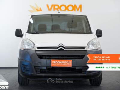 Citroen Berlingo Berlingo BlueHDi 100 Van 3 posti Club L2 Bianco usata Chilivani