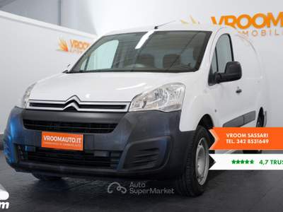 Citroen Berlingo Berlingo BlueHDi 100 Van 3 posti Club L2 Bianco usata Chilivani