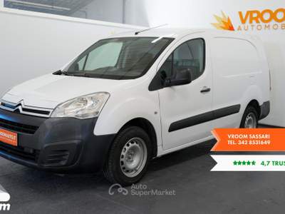 Citroen Berlingo Berlingo BlueHDi 100 Van 3 posti Club L2 Bianco usata Chilivani