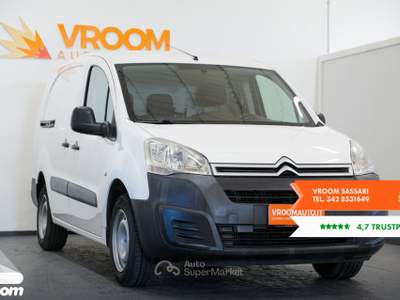 Citroen Berlingo Berlingo BlueHDi 100 Van 3 posti Club L2 Bianco usata Chilivani