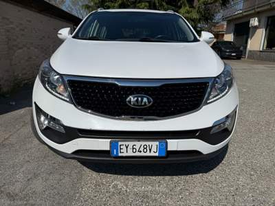 Kia Sportage Sportage 1.7 CRDI VGT 2WD hight tech Bianco usata Rivalta di Torino