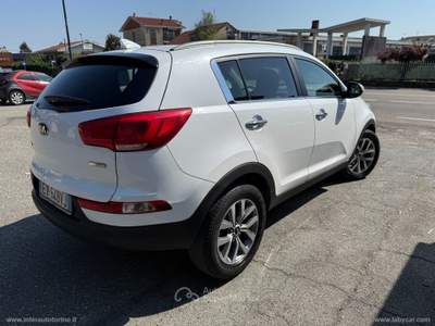 Kia Sportage Sportage 1.7 CRDI VGT 2WD hight tech Bianco usata Rivalta di Torino