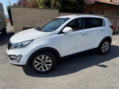 Kia Sportage Sportage 1.7 CRDI VGT 2WD hight tech Bianco usata Rivalta di Torino