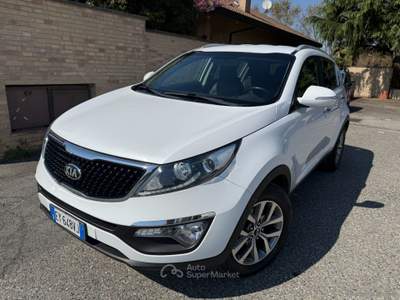 Kia Sportage Sportage 1.7 CRDI VGT 2WD hight tech Bianco usata Rivalta di Torino