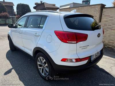 Kia Sportage Sportage 1.7 CRDI VGT 2WD hight tech Bianco usata Rivalta di Torino