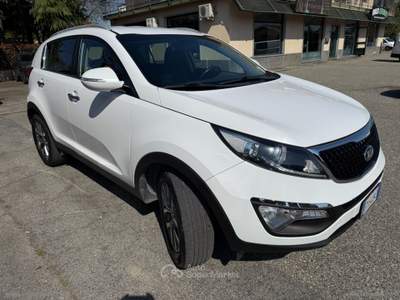 Kia Sportage Sportage 1.7 CRDI VGT 2WD hight tech Bianco usata Rivalta di Torino