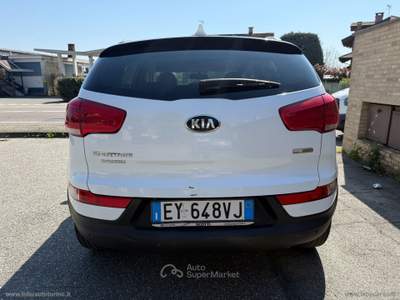 Kia Sportage Sportage 1.7 CRDI VGT 2WD hight tech Bianco usata Rivalta di Torino
