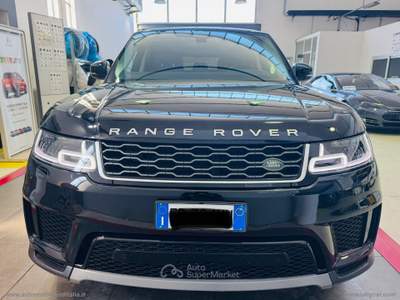 Land Rover Range Rover Sport Range Rover Sport 3.0 TDV6 HSE Dynamic Nero usata Venezia