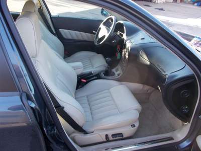 Alfa Romeo 166 2.0i 16V Twin Spark cat Grigio usata Terni