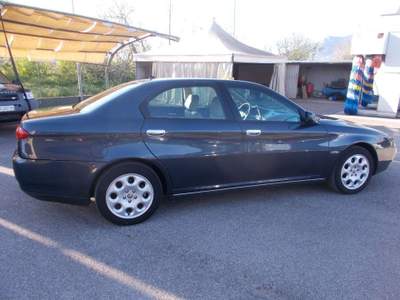 Alfa Romeo 166 2.0i 16V Twin Spark cat Grigio usata Terni