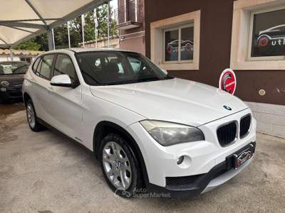 BMW X1  sDrive18d Bianco usata Priolo Gargallo