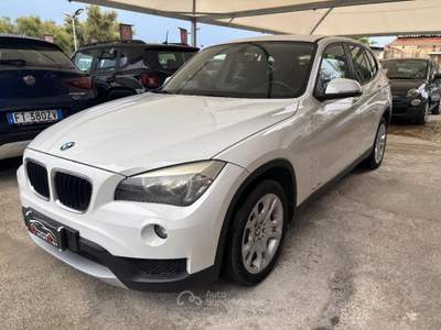 BMW X1  sDrive18d Bianco usata Priolo Gargallo