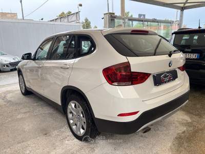 BMW X1  sDrive18d Bianco usata Priolo Gargallo
