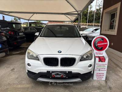 BMW X1  sDrive18d Bianco usata Priolo Gargallo