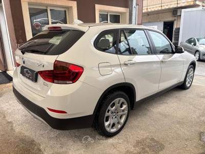 BMW X1  sDrive18d Bianco usata Priolo Gargallo